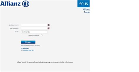 euler hermes eolis login